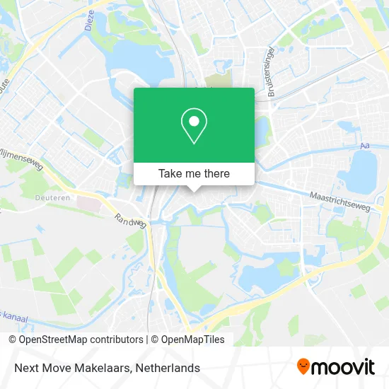Next Move Makelaars map