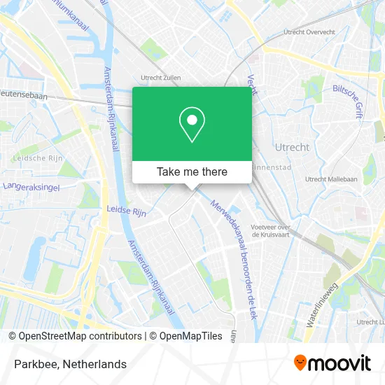 Parkbee map