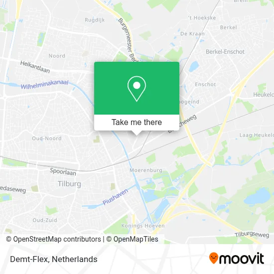 Demt-Flex map