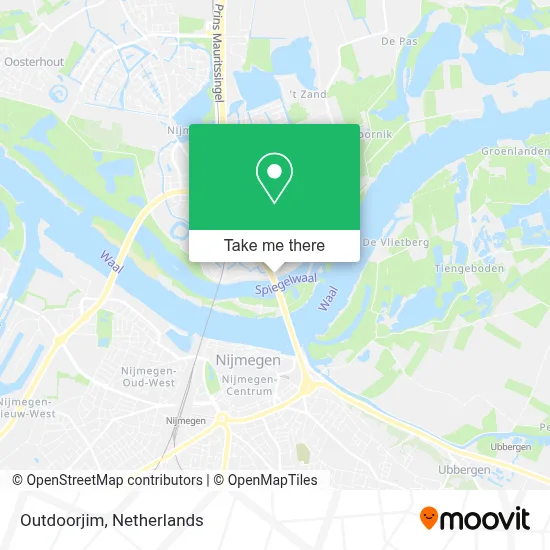 Outdoorjim map