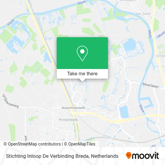 Stichting Inloop De Verbinding Breda map