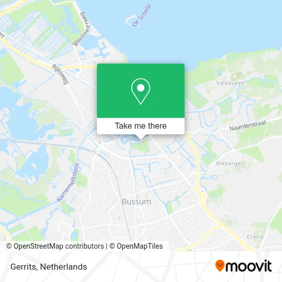 Gerrits map