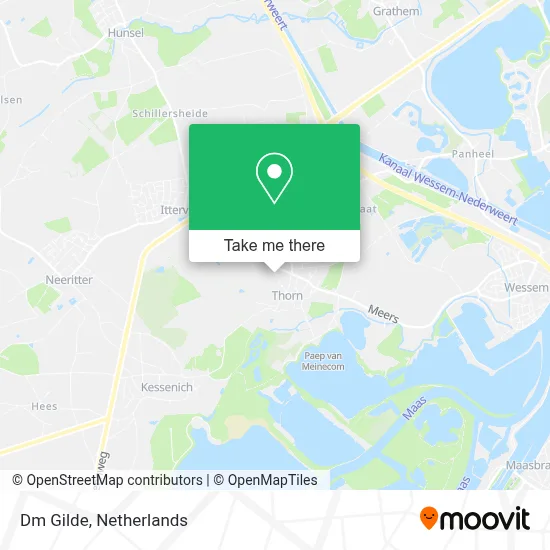Dm Gilde map