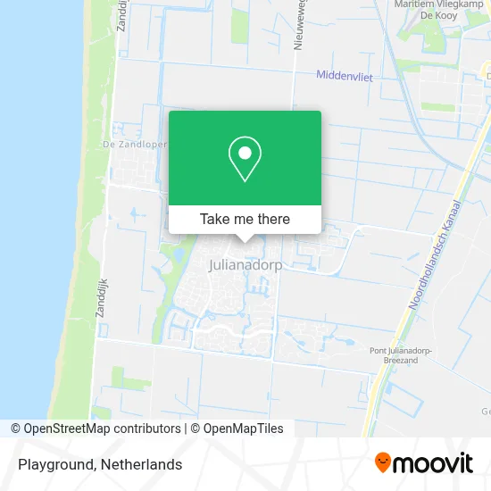 Speeltuin map