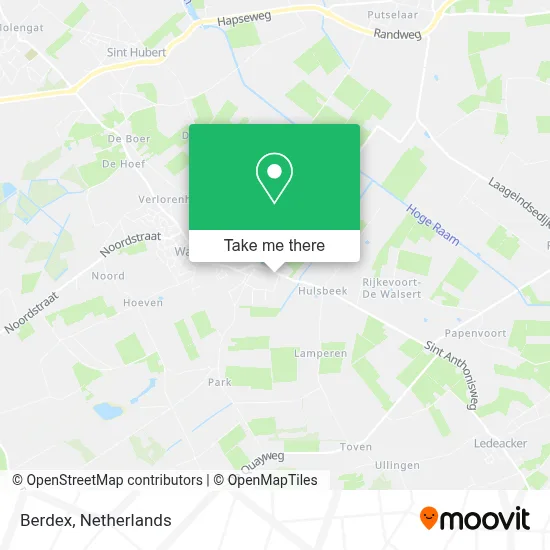 Berdex map