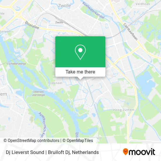 Dj Lieverst Sound | Bruiloft Dj map