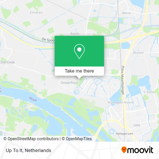 Up To It map