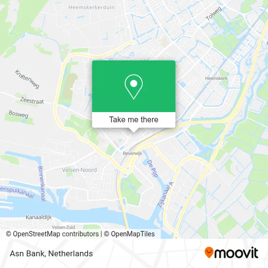Asn Bank map