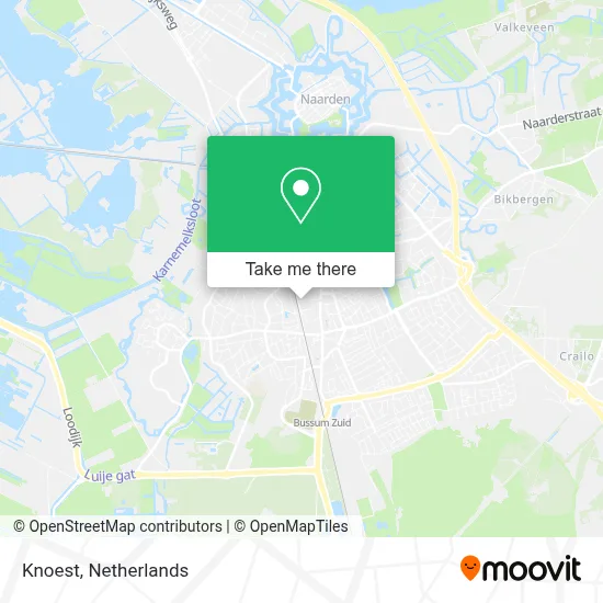 Knoest map