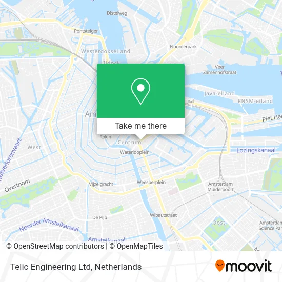 Telic Engineering Ltd map