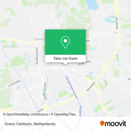 Grenz Centrum map