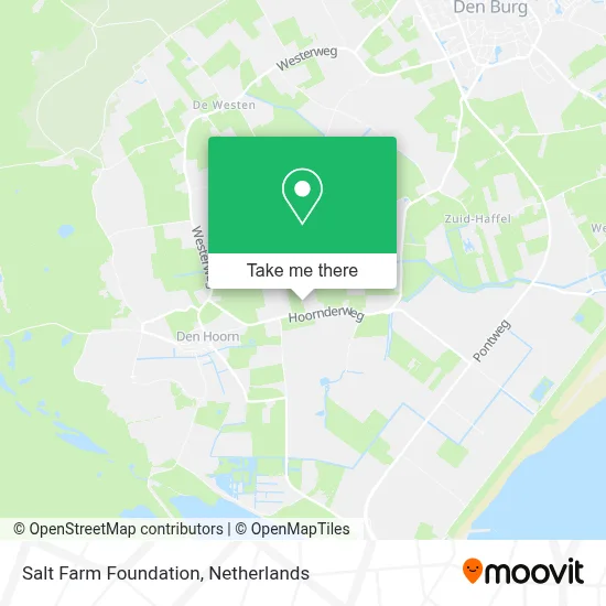 Salt Farm Foundation map