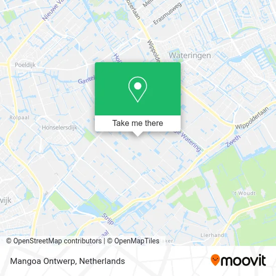Mangoa Ontwerp map