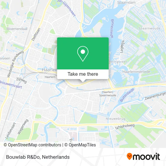 Bouwlab R&Do map