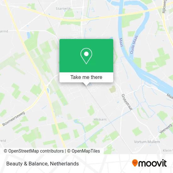 Beauty & Balance map