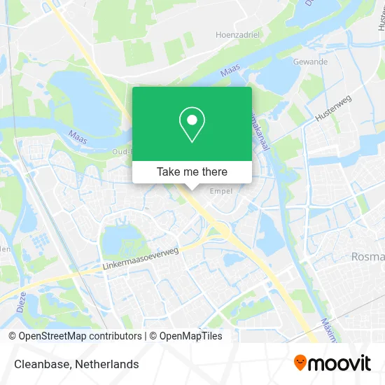 Cleanbase Karte