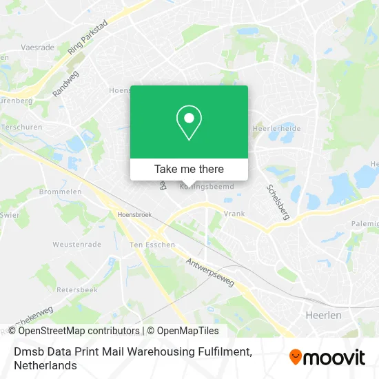 Dmsb Data Print Mail Warehousing Fulfilment map