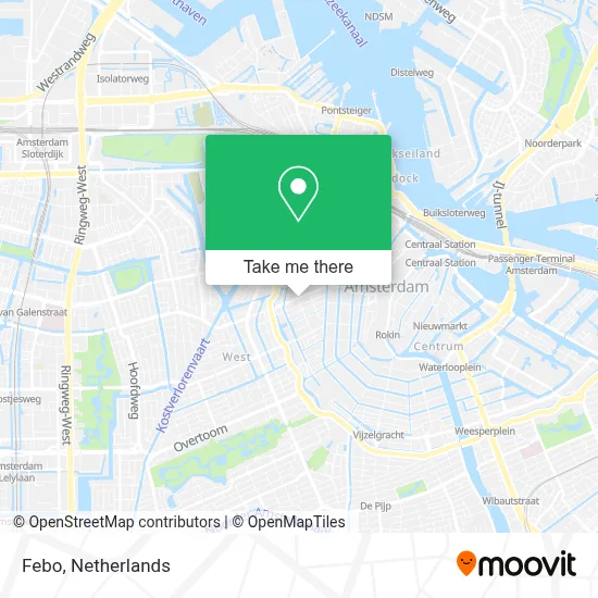 Febo map