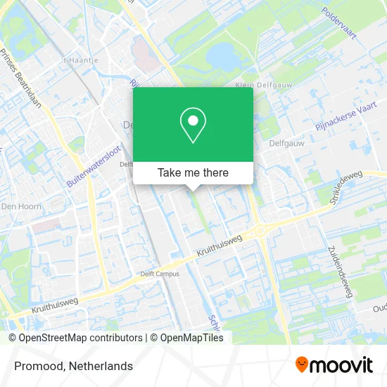 Promood map