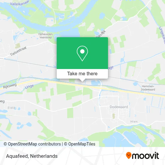 Aquafeed map