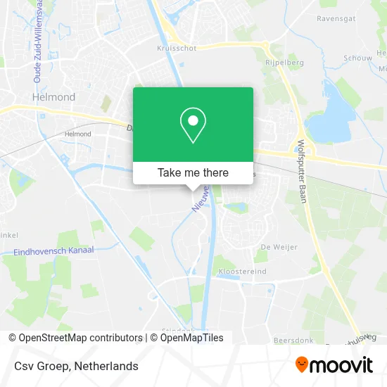 Csv Groep map