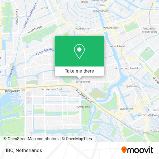 Ibc map
