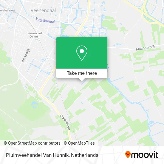 Pluimveehandel Van Hunnik map
