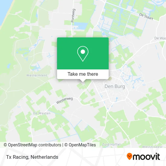 Tx Racing map