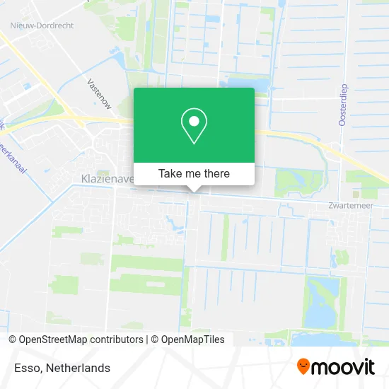 Esso map