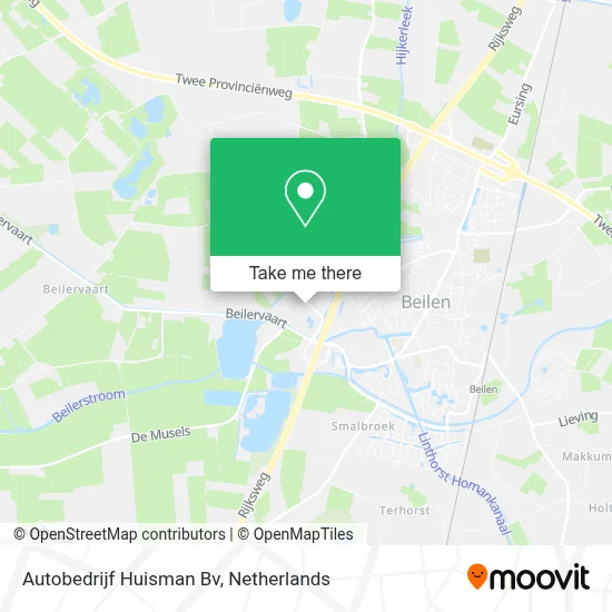 Autobedrijf Huisman Bv map