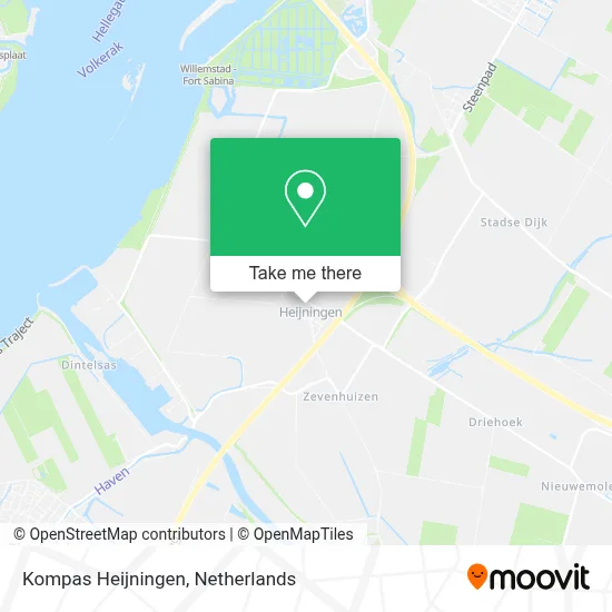 Kompas Heijningen map