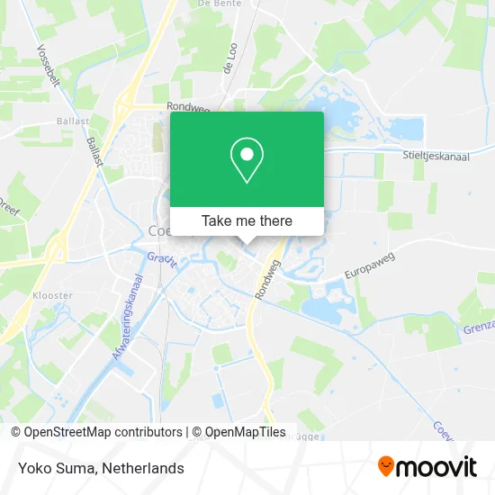 Yoko Suma map
