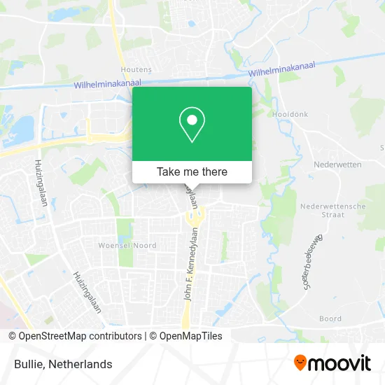 Bullie map