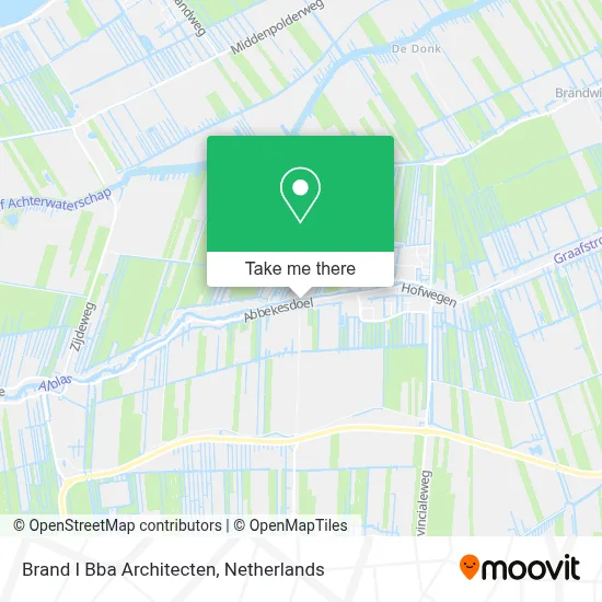 Brand I Bba Architecten Karte