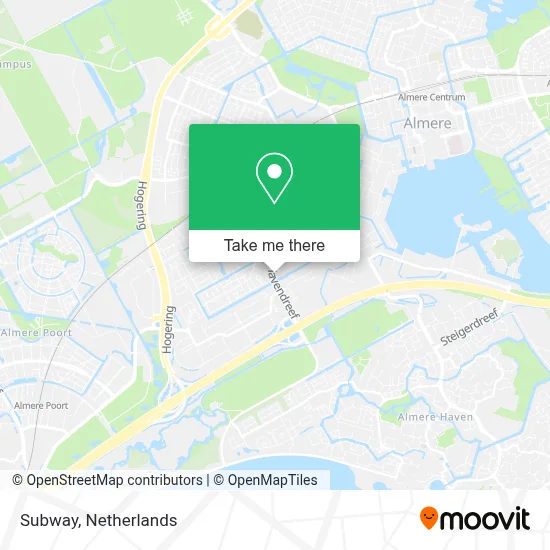 Subway map
