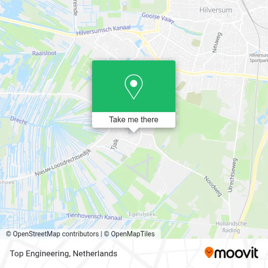 Top Engineering map
