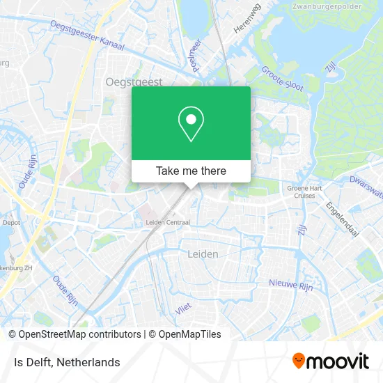 Is Delft map