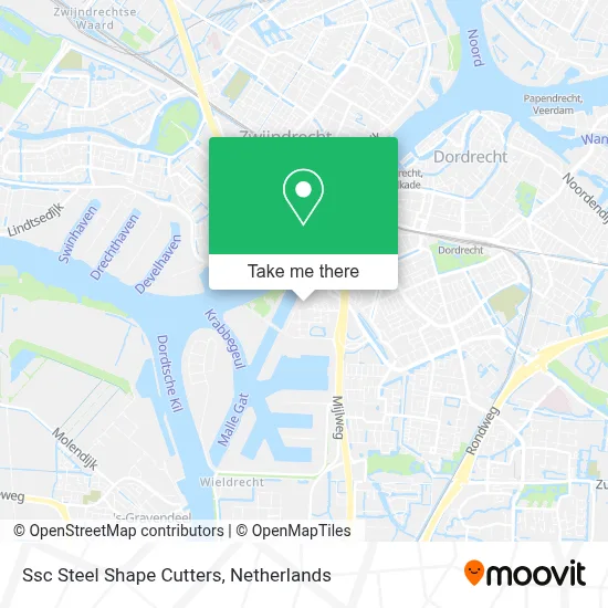 Ssc Steel Shape Cutters map