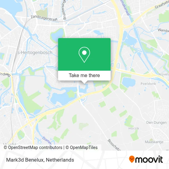 Mark3d Benelux map