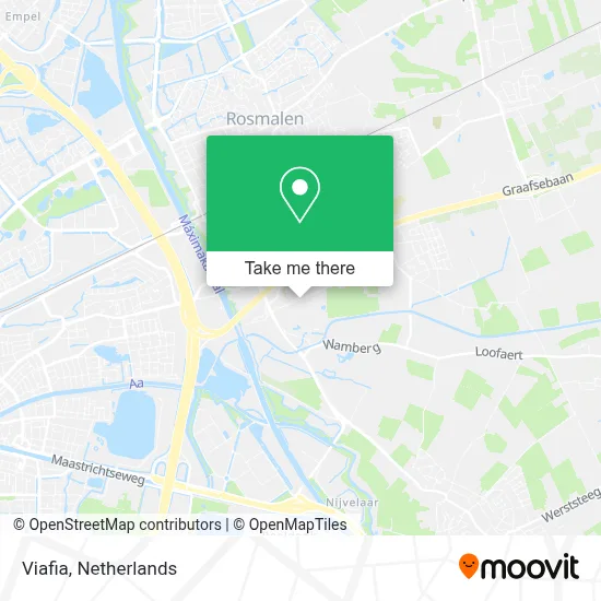 Viafia map