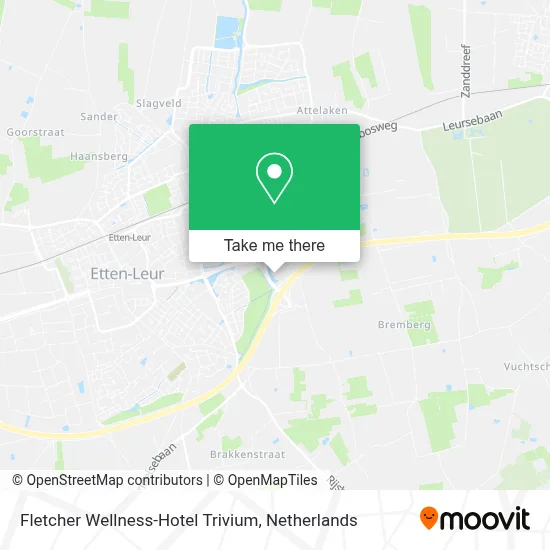 Fletcher Wellness-Hotel Trivium map