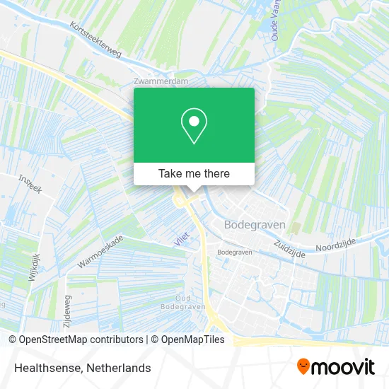 Healthsense map