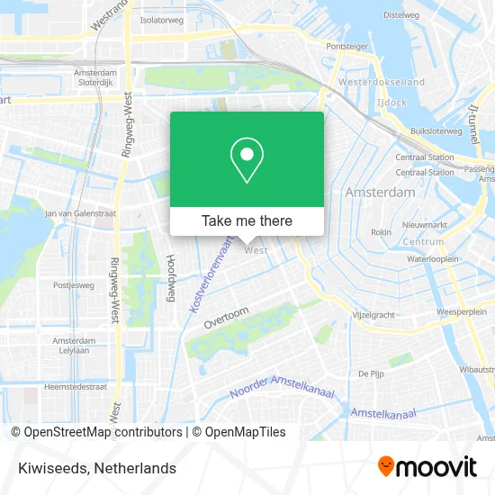 Kiwiseeds map