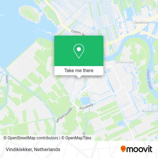 Vindiklekker map