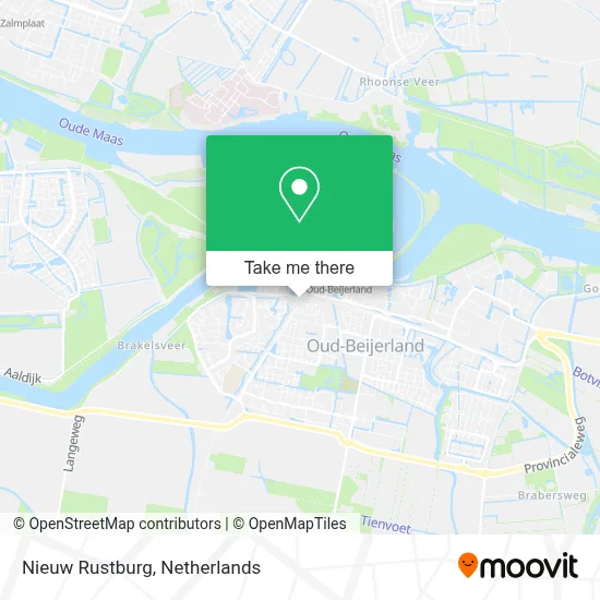 Nieuw Rustburg map