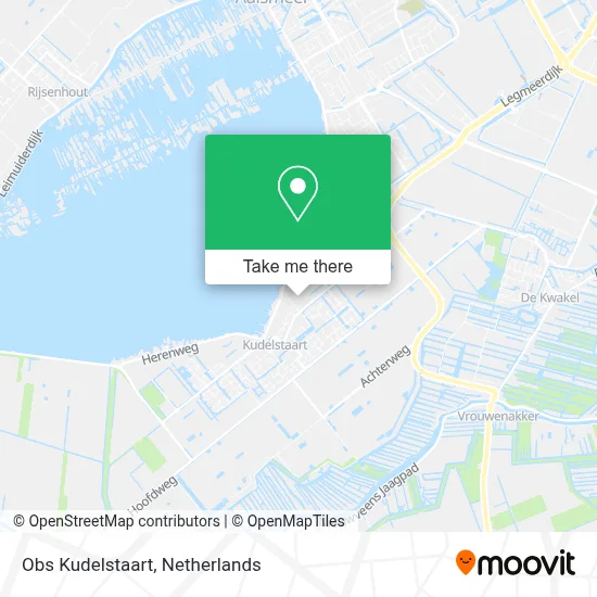 Obs Kudelstaart map