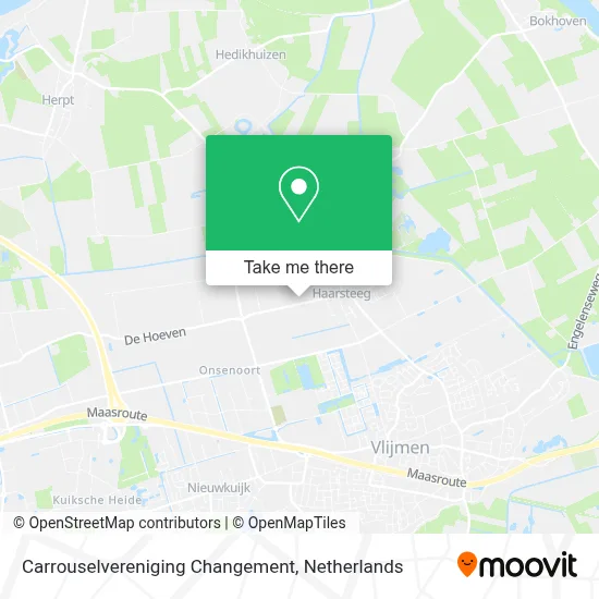 Carrouselvereniging Changement map