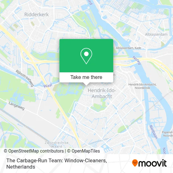 The Carbage-Run Team: Window-Cleaners map
