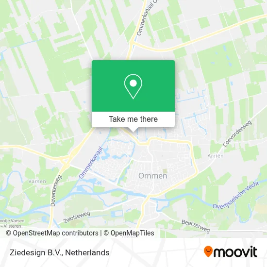 Ziedesign B.V. map