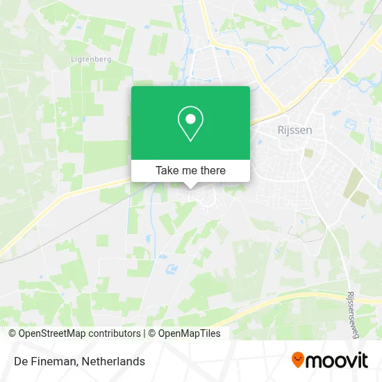 De Fineman Karte